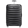 Samsonite Lite-Shock - 4-Wheel Trolley XL 81 cm (Color: black)