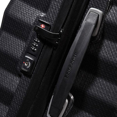 Samsonite Lite-Shock - 4-Rollen-Trolley XL 81 cm (black) - Ansicht 3