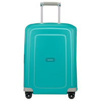Samsonite S Cure Spinner - 4-Rollen-Kabinentrolley S 55 cm (aqua blue)