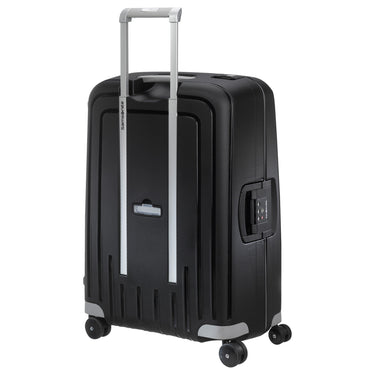 Samsonite S Cure Spinner - 4-Rollen-Trolley L 75 cm (black) - Ansicht 6