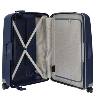 Samsonite S Cure Spinner - 4-Rollen-Trolley M 69 cm (dark blue) - Ansicht 6