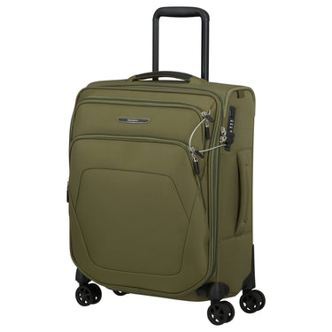 Samsonite Spark SNG Eco - 4-Rollen-Kabinentrolley 55/20 cm erw. (olive) - Ansicht 2