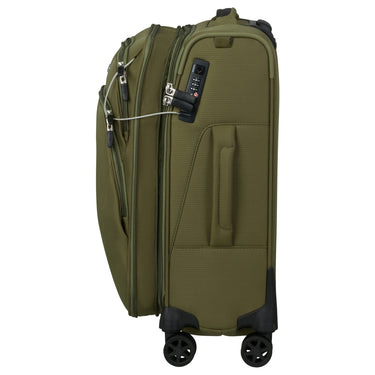 Samsonite Spark SNG Eco - 4-Rollen-Kabinentrolley 55/20 cm erw. (olive) - Ansicht 4