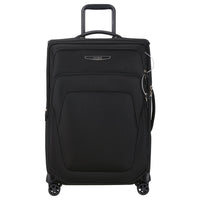 Samsonite Spark SNG Eco - 4-Rollen-Trolley 67/24 cm erw. (black, 67 cm)