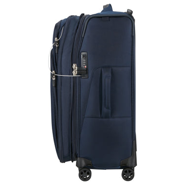Samsonite Spark SNG Eco - 4-Rollen-Trolley 67/24 cm erw. (midnight blue) - Ansicht 4