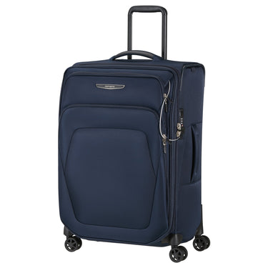 Samsonite Spark SNG Eco - 4-Rollen-Trolley 67/24 cm erw. (midnight blue) - Ansicht 2