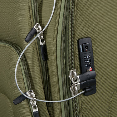 Samsonite Spark SNG Eco - 4-Rollen-Trolley 67/24 cm erw. (olive, 67 cm) - Ansicht 7