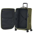 Samsonite Spark SNG Eco - 4-Rollen-Trolley 67/24 cm erw. (olive, 67 cm) - Ansicht 5