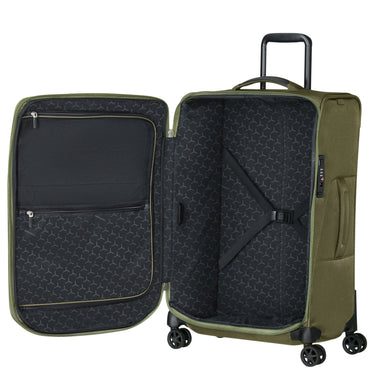 Samsonite Spark SNG Eco - 4-Rollen-Trolley 67/24 cm erw. (olive, 67 cm) - Ansicht 5