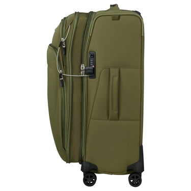 Samsonite Spark SNG Eco - 4-Rollen-Trolley 67/24 cm erw. (olive, 67 cm) - Ansicht 3