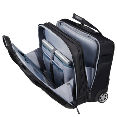 Samsonite Spectrolite 3.0 2-Rollen-Businesstrolley 17.3" 48.5 cm erw. (black) - Ansicht 6