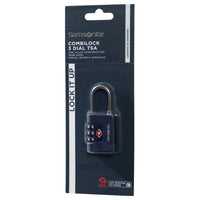 Samsonite Ta Revolution Combilock 3 Dial - Schloss (midnight blue) - Ansicht 4