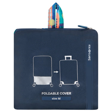 Samsonite Ta Revolution Foldable Kofferschutzhülle M - Regenhülle (city print) - Ansicht 4