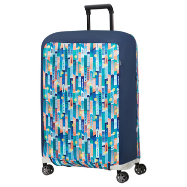Samsonite Ta Revolution Foldable Kofferschutzhülle M - Regenhülle (city print) - Ansicht 2