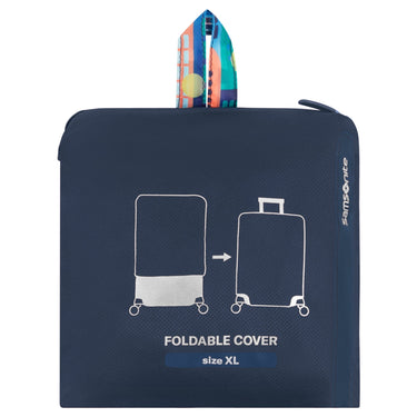 Samsonite Ta Revolution Foldable Kofferschutzhülle XL - Regenhülle (city print) - Ansicht 4