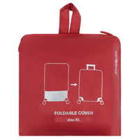Samsonite Ta Revolution Foldable Kofferschutzhülle XL - Regenhülle (red) - Ansicht 4