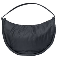 Sandqvist Curve Half Moon Bag L - Umhängetasche 42 cm (black)