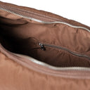 Sandqvist Curve Half Moon Bag L - Umhängetasche 42 cm (dark taupe) - Ansicht 4