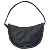Sandqvist Curve Half Moon Bag S - Shoulder Bag 26 cm (black)