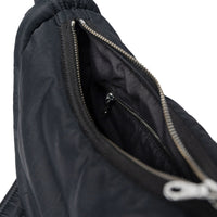 Sandqvist Curve Half Moon Bag S - Umhängetasche 26 cm (black) - Ansicht 4