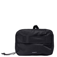 Sandqvist Everyday - Kulturbeutel zum Aufhängen 21 cm (black) - Markenkoffer