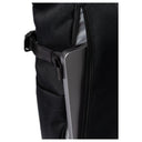 Sandqvist Icon Rolltop - Rucksack M 14" 60 cm (black/ black with black leather) - Ansicht 4