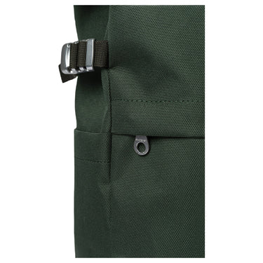 Sandqvist Icon Rolltop - Rucksack M 14" 60 cm (dawn green with dark brown leather) - Ansicht 6