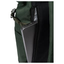 Sandqvist Icon Rolltop - Rucksack M 14" 60 cm (dawn green with dark brown leather) - Ansicht 4