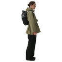 Sandqvist Icon Rolltop - Rucksack M 14" 60 cm (multi dark with black leather) - Markenkoffer