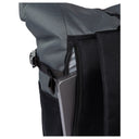 Sandqvist Icon Rolltop - Rucksack M 14" 60 cm (multi dark with black leather) - Markenkoffer