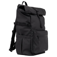 Sandqvist Stream Rolltop - Rucksack 16" 67 cm (black) - Ansicht 2