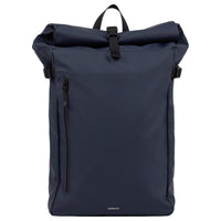 Sandqvist Stream Slim Rolltop - Rucksack 16" 65 cm (navy)