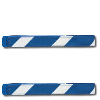 Satch Pack Zubehör  SWAPS - Klettstreifen (Blue & White)