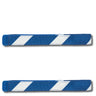 Satch Pack Zubehör  SWAPS - Klettstreifen (Blue & White)
