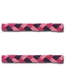 Satch Pack Zubehör  SWAPS - Klettstreifen (Braided Pink)