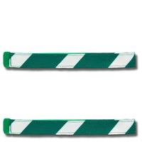 Satch Pack Zubehör  SWAPS - Klettstreifen (Green & White)