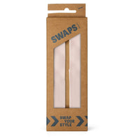 Satch Pack Zubehör  SWAPS - Klettstreifen (Mono Rose) - Ansicht 2