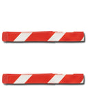 Satch Pack Zubehör  SWAPS - Klettstreifen (Red & White)