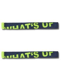 Satch Pack Zubehör  SWAPS - Klettstreifen (Whats up)