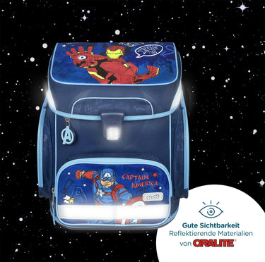 Scooli EasyFit - Schulranzen Set 5tlg. (Avengers) - Ansicht 6
