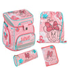 Scooli EasyFit - School Backpack Set 5pcs. (Minnie Mouse)