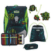 Scout Alpha DIN - School Backpack Set 4 pcs. (Cubes)