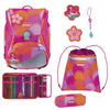 Scout Alpha DIN - School Backpack Set 4 pcs. (Florida Sunset)