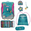Scout Alpha DIN - School Backpack Set 4 pcs. (Happy Confetti)