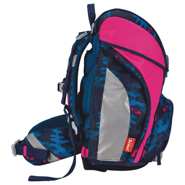 Scout Alpha DIN - Schulranzen Set 4 tlg. (Magic Sea) - Ansicht 3