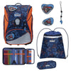 Scout Alpha DIN - School Backpack Set 4 pcs. (Offroad)
