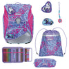 Scout Alpha DIN - School Backpack Set 4 pcs. (Pony Love)