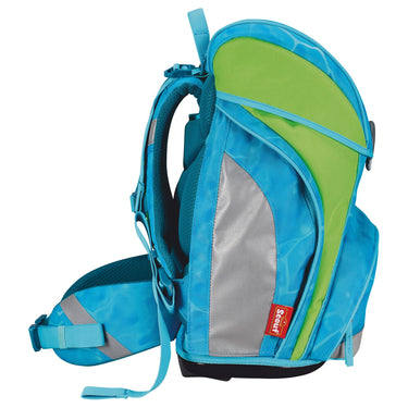 Scout Alpha DIN - Schulranzen Set 4 tlg. (Water Lily) - Ansicht 3