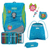 Scout Alpha DIN - School Backpack Set 4 pcs. (Water Lily)