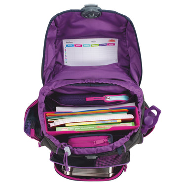 Scout Alpha Exklusiv "Movie Star" - Schulranzen Set 5tlg. (Pink Pixel) - Ansicht 5